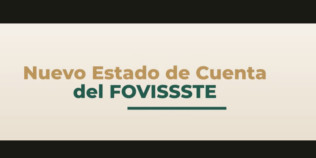 Fovissste ¿cómo consultar Estado de cuenta y darme de alta?